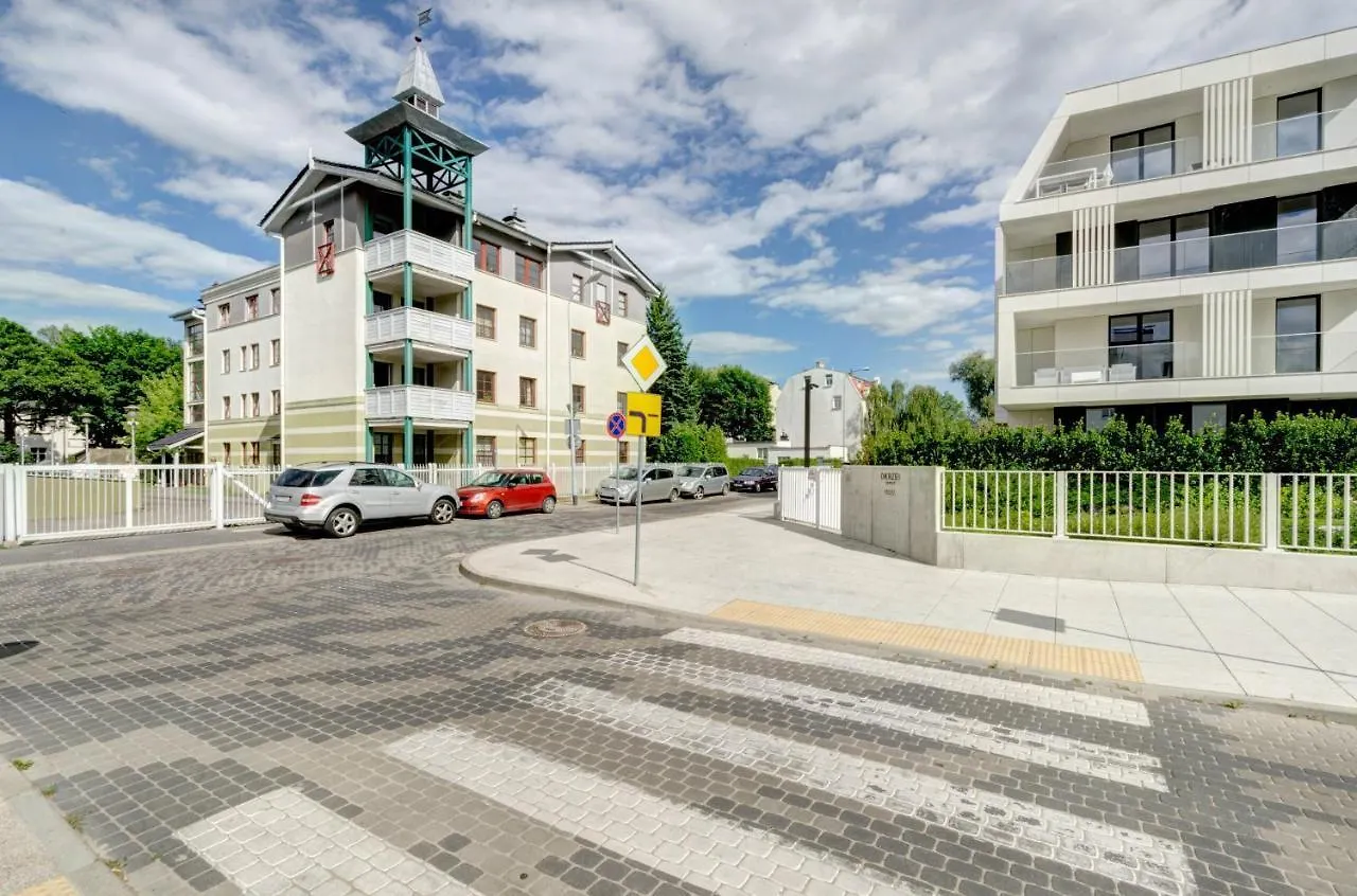 Dom & House - Apartments Karlikowska סופוט פולין