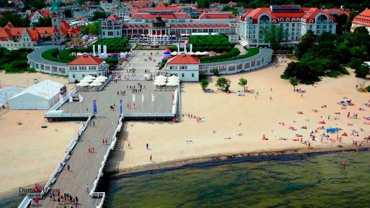 Dom&House - Apartments Karlikowska Sopot
