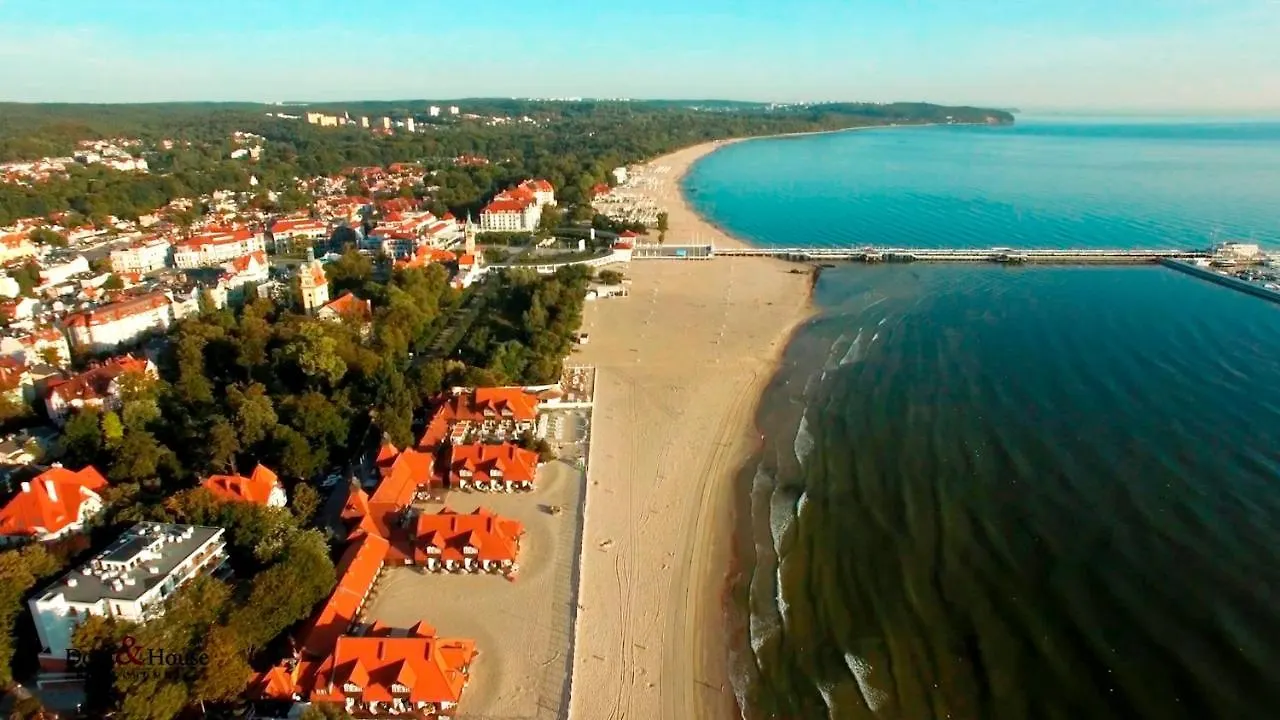 Dom & House - Apartments Karlikowska Sopot 0*,